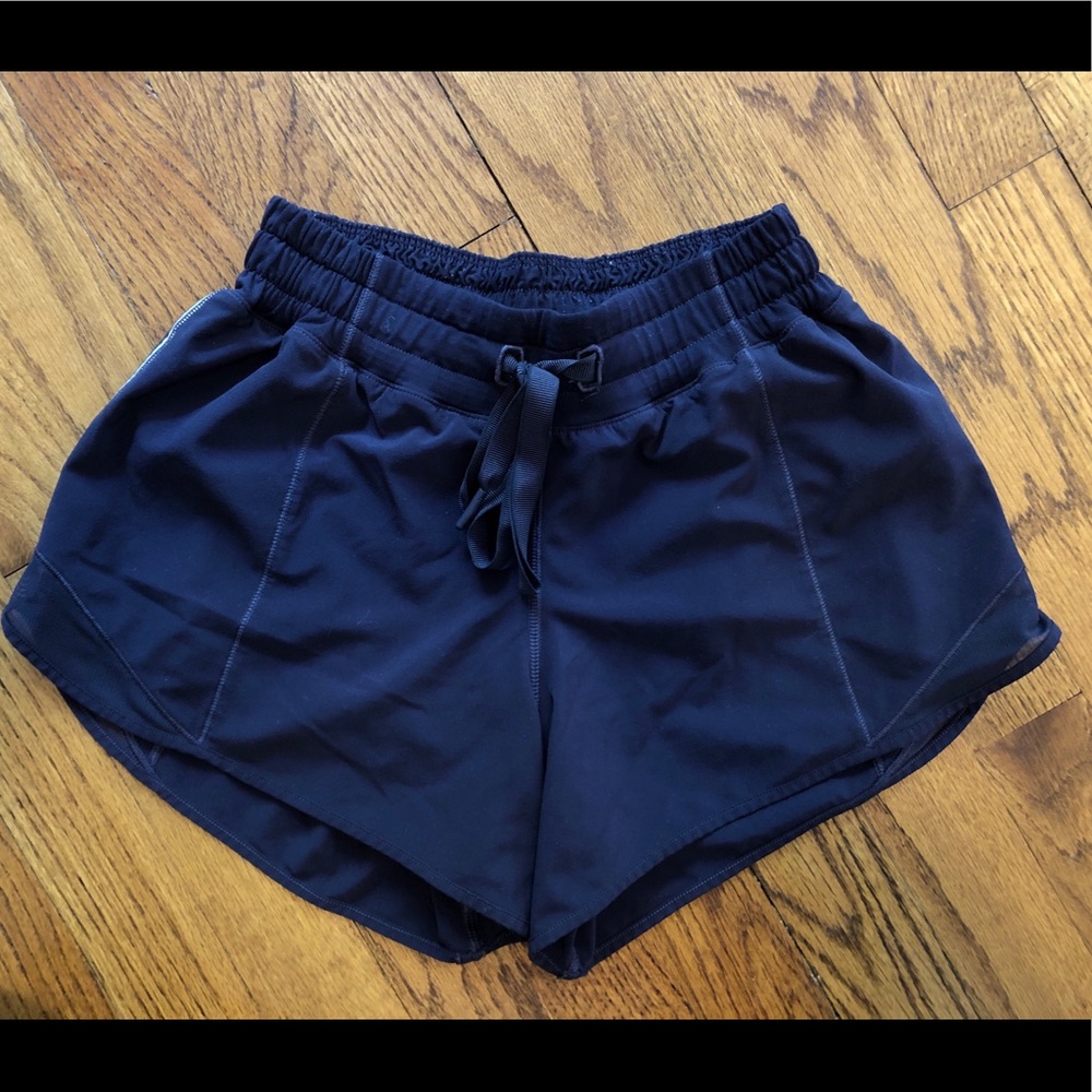 Lululemon Hotty hot shorts long 4”
